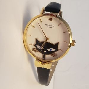 Kate Spade Black Cat Watch
